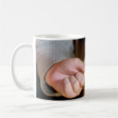 私のMarleyの得られたnothin コーヒーマグカップ (左)