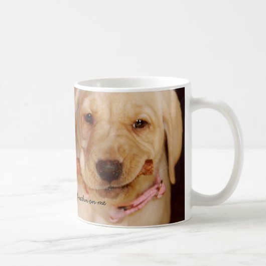 私のMarleyの得られたnothin コーヒーマグカップ (右)