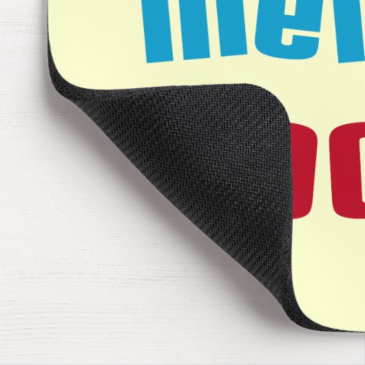 私のMemawはTシャツおよびギフトを揺すります マウスパッド (コーナー)