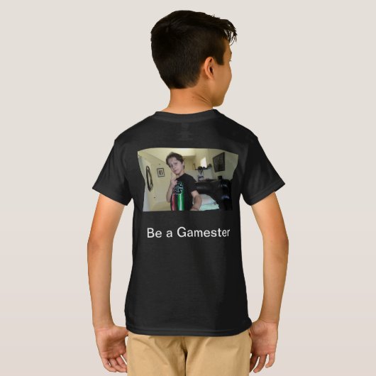 私のMerch Tシャツ (裏面フル)