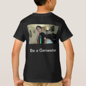 私のMerch Tシャツ (裏面)