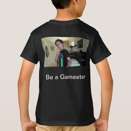 私のMerch Tシャツ (裏面)