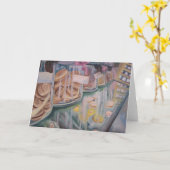 私のmiette カード (黄色い花)