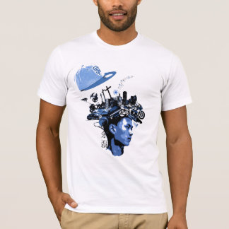 私のmind* tシャツ