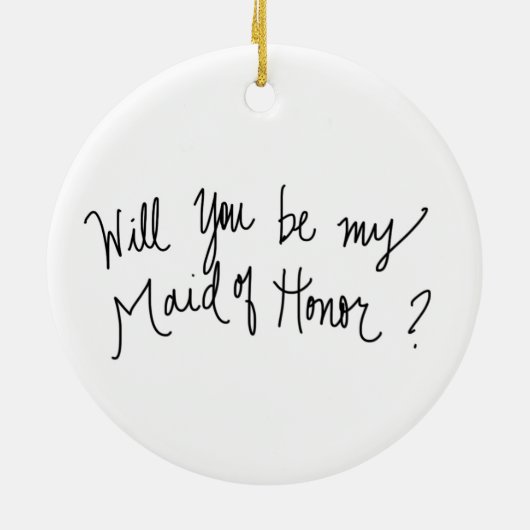 私のMOHですか。 Blのパンの花嫁DkのBrのパンの女中 セラミックオーナメント (裏面)