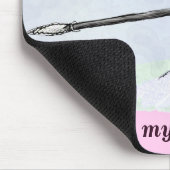 私のmousepadと台なしにしないで下さい! マウスパッド (コーナー)