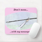 私のmousepadと台なしにしないで下さい! マウスパッド (マウス)