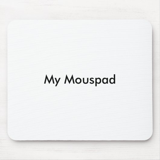 私のMouspad マウスパッド (正面)