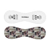 私のMVPのパーソナライズされた写真 野球ボール (パネル)