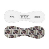 私のMVP私の得父の日の私のMVPのカスタム写真 野球ボール (パネル)