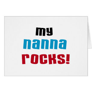 私のNannaはTシャツおよびギフトを揺すります