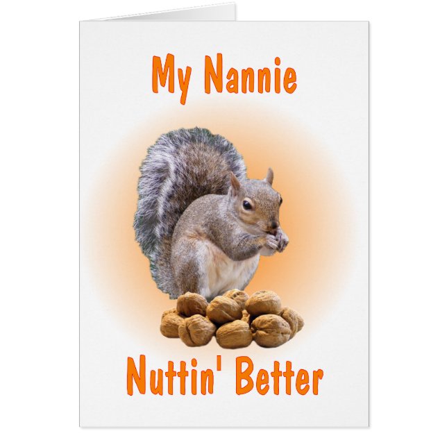 私のNannie (正面)