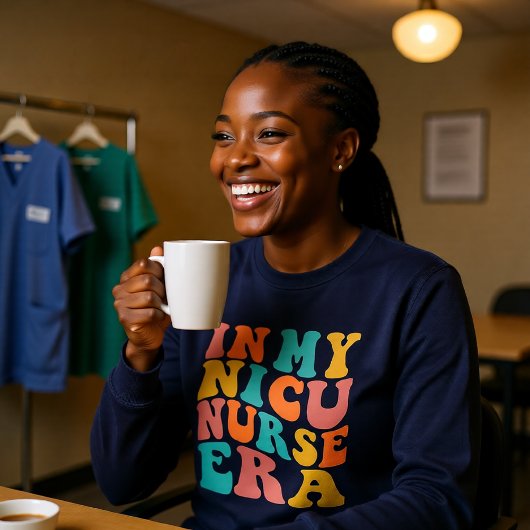 私のNICUナース時代 スウェットシャツ