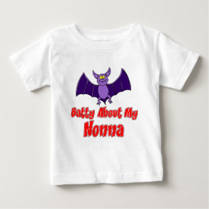 私のNonnaについてのバティ ベビーTシャツ