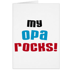 私のOpaはTシャツおよびギフトを揺すります