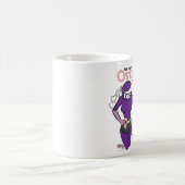 私のostomy示していますか。 マグ (中央)