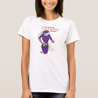 私のostomy示していますか。 Tシャツ