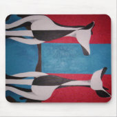 私のOtterson マウスパッド (正面)