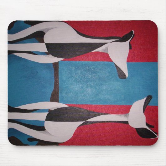 私のOtterson マウスパッド (正面)