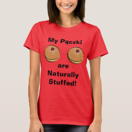 私のPaczkiは自然に詰まったです! Tシャツ