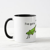 私のPantisのカマキリ! マグカップ (左)