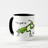 私のPantisのカマキリ! マグカップ (正面左)