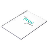 私のPCOSジャーナル多嚢胞卵巣症候群 ノートブック (左側)