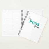 私のPCOSトラッカー – 多嚢胞性卵巣症候群 プランナー手帳 (ディスプレー)