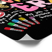 私のPhlebotomist時代Groovyでの静脈切除術ナース ポスター (角)