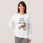 私のPointeよりDeaderはワイシャツに蹄鉄を打ちます Tシャツ (正面フル)