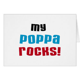 私のPoppaはTシャツおよびギフトを揺すります