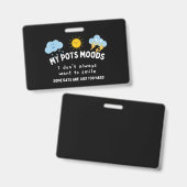 私のPOTS気分 バッジ (表裏)