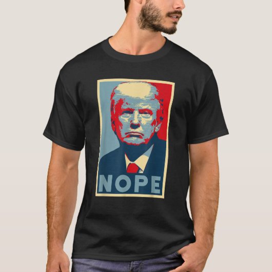 私のPOTUS社長ではない Tシャツ (正面)