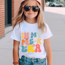 私のPre-K時代のGroovy Tシャツ