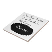 私のPRINCESS-TILE タイル (側面)