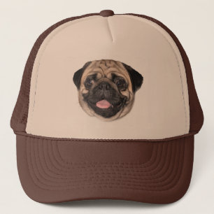私のPugzyを直面します読んで下さい キャップ