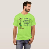 私のPuterを愛して下さい Tシャツ (正面フル)