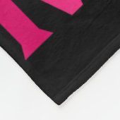 私のRn登お気に入りの録ナースは私をMom Moteと呼ぶ フリースブランケット (角)