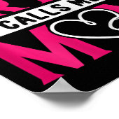 私のRn登お気に入りの録ナースは私をMom Moteと呼ぶ ポスター (角)