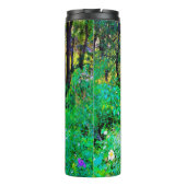 私のRubio Gardenでツリーリリーと明るい日の出 タンブラー (裏面)