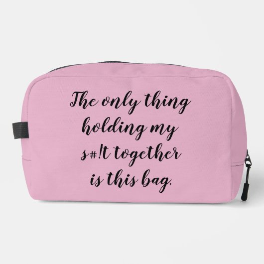 私のs#!tを一緒に保持しているものは、このバッグ ドップキット (正面)