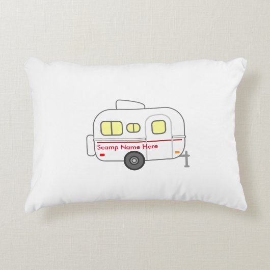 私のScamp アクセントクッション (正面)