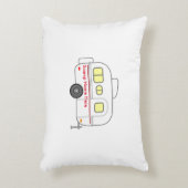 私のScamp アクセントクッション (正面(垂直))