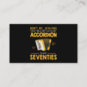 私のSeでMensはまだアコー遊デオンを嫉妬しない 名刺 (裏面)