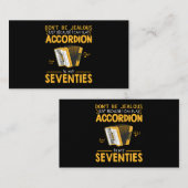 私のSeでMensはまだアコー遊デオンを嫉妬しない 名刺 (正面/裏面)