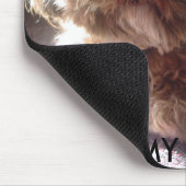 私のSHIH-POOを愛して下さい! マウスパッド (コーナー)