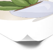 私のSims 4 CCからの植物3ベクターポスタープリント フォトプリント (角)