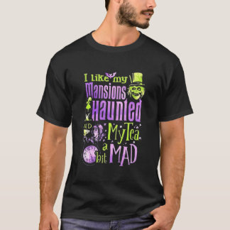 私のSionsはちょっと気が狂ったお茶が好き Tシャツ