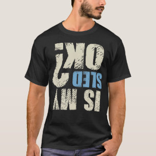 私のSled OkレトロのSledギフトおもしろいスノーモービル Tシャツ