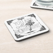 私のSonshineのコルクのコースターです コースター (左側)